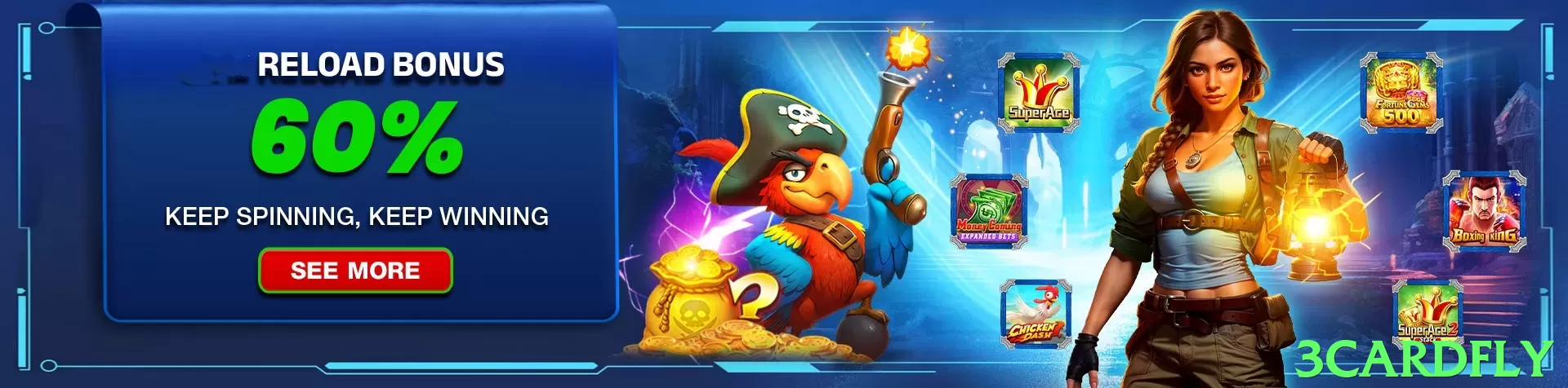 3cardfly Pakistan - 3